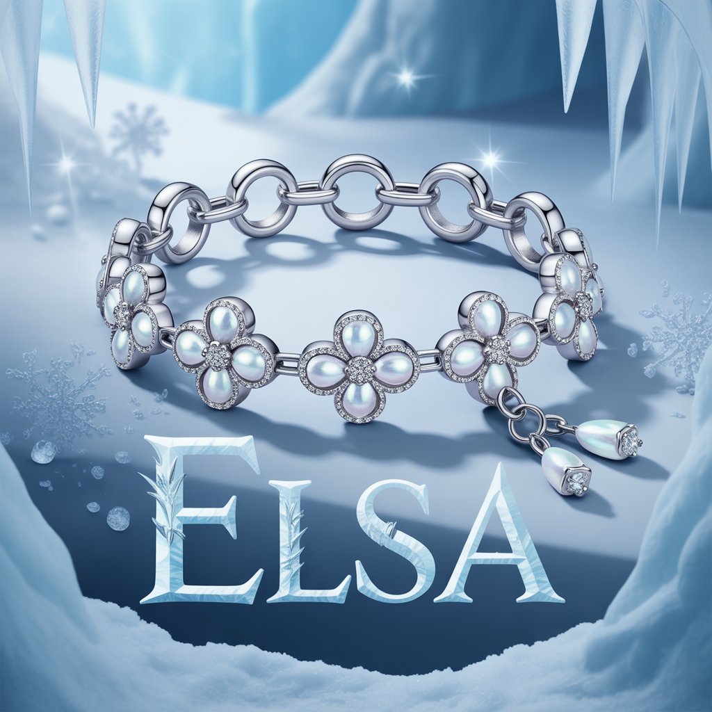 Elsa Princess Bracelet