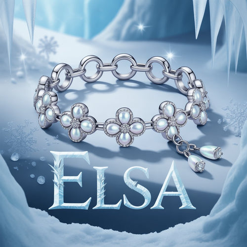 Elsa Princess Bracelet